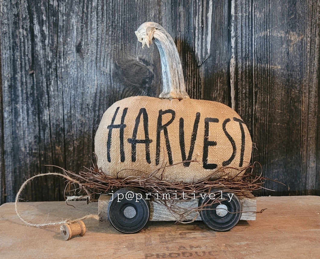 Feedsack Harvest pumpkin pull #2