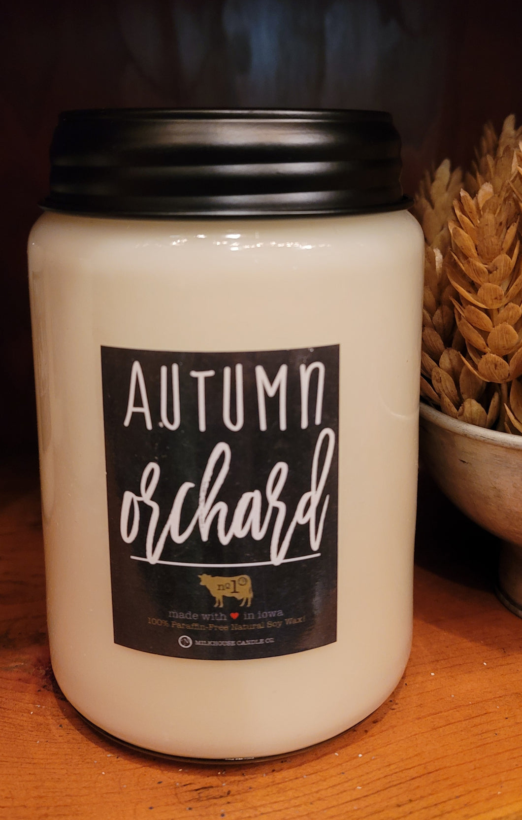 Z. Autumn orchard soy candle